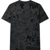 New FILA SS23 T Shirt Men's All Over Print F11M329117FZA