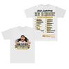Bailey ZimmerUnisex Country Summer Tour Unisex Round Neck Short Sleeve Cosplay Merch TShirt