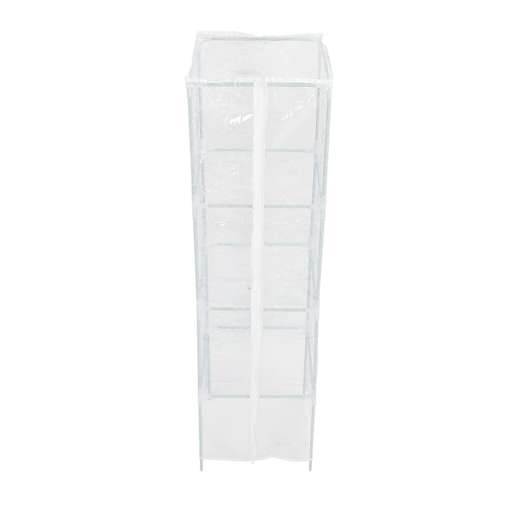 Garden Greenhouse Portable Transparent PVC Cover Indoor Green House for Winter Patio Backyard Balcony
