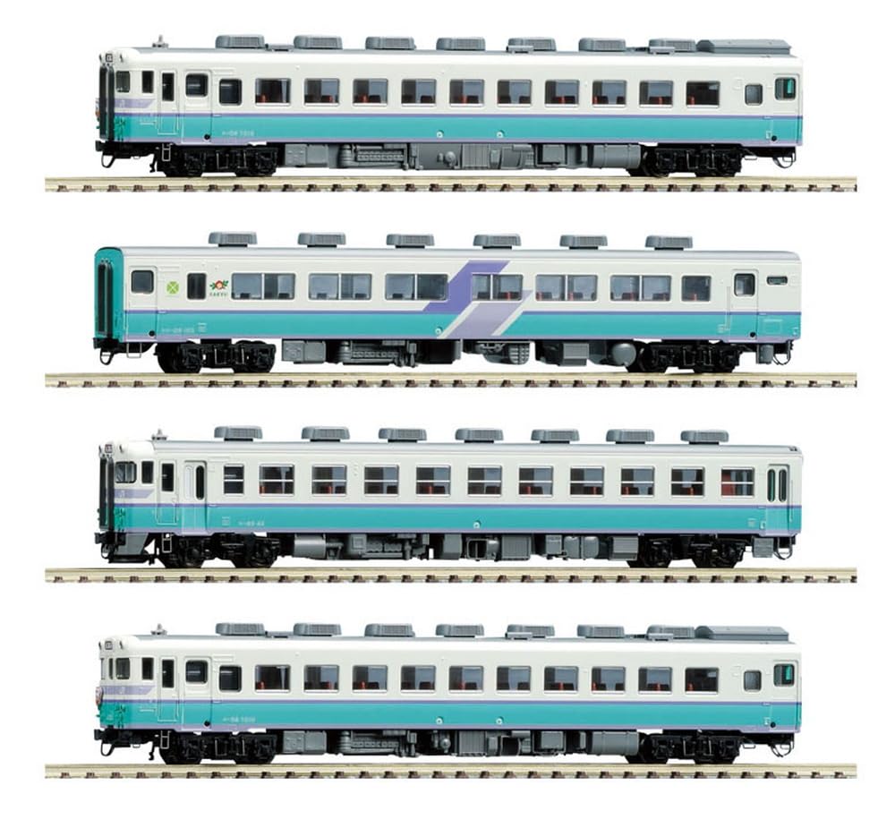 

Tomytec TOMIX N Gauge JR Kiha 58 Series Sand Dune Set Diesel Car Model Train 97227