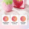Strawberry Cleansing Fragrance Bath Salt Ball 155g Cleansing Body Bath Salt Ball Skin Care Products