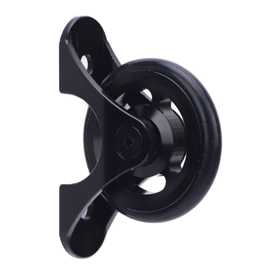 Bike Mudguard Bring sy Wheel Lightweight Aluminum Alloy Bike Mudguard Push Wheel for Folding Bike