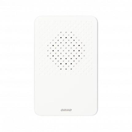 Wired Electronic Doorbell Orno Lark Maxi Ac White - On-Dp-Mr-161