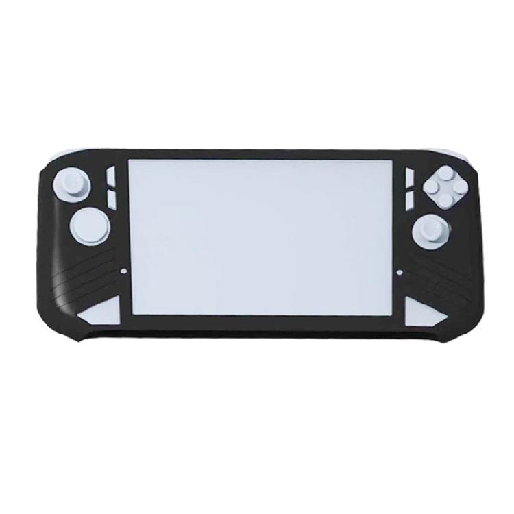 

Shockproof TPU Shell Guard Enclosure For Claw 8 AI+ Handheld Gaming System Provides Impact Resistance For All Functions 1 чорний