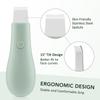 Mini Skin Scrubber Portable Vibration Skin Lifting Massager Face Spatula Blackhead Remover Facial Deep Cleansing