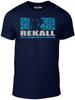 Rekall Men's T-Shirt Movie Arnold Schwarzenegger Total Recall Movie Inspired