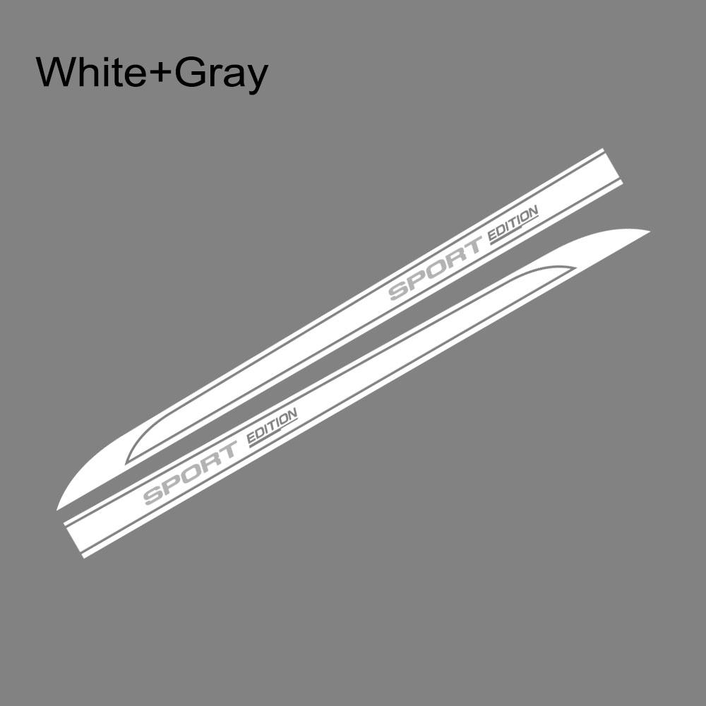 Car Door Stickers For Renault Kangoo 1 2 3 4x4 MK1 MK2 MK3 Van Graphics Vinyl Decor Decals Cover Styling Auto Tuning Accessories