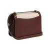 Coach Morgan 18 Metal Logo Snap Closure Canvas And Calfskin Crossbody Bag Small Women crossbody bag Gold Multicolor CR328-IMNAM