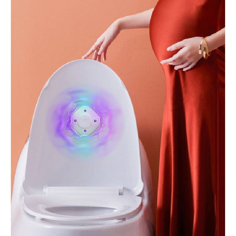 Uv Toilet Sanitation Device With Automatic Sensing And Deodorization For Home Bathroom Use