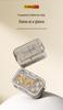 Multi-function Portable Pill Cutter and Splitter with Dual-division Pill Box