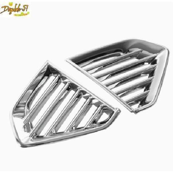 Fits For Cadillac CT4  - Chrome ABS Front Fog Light Lamp Cover Trim