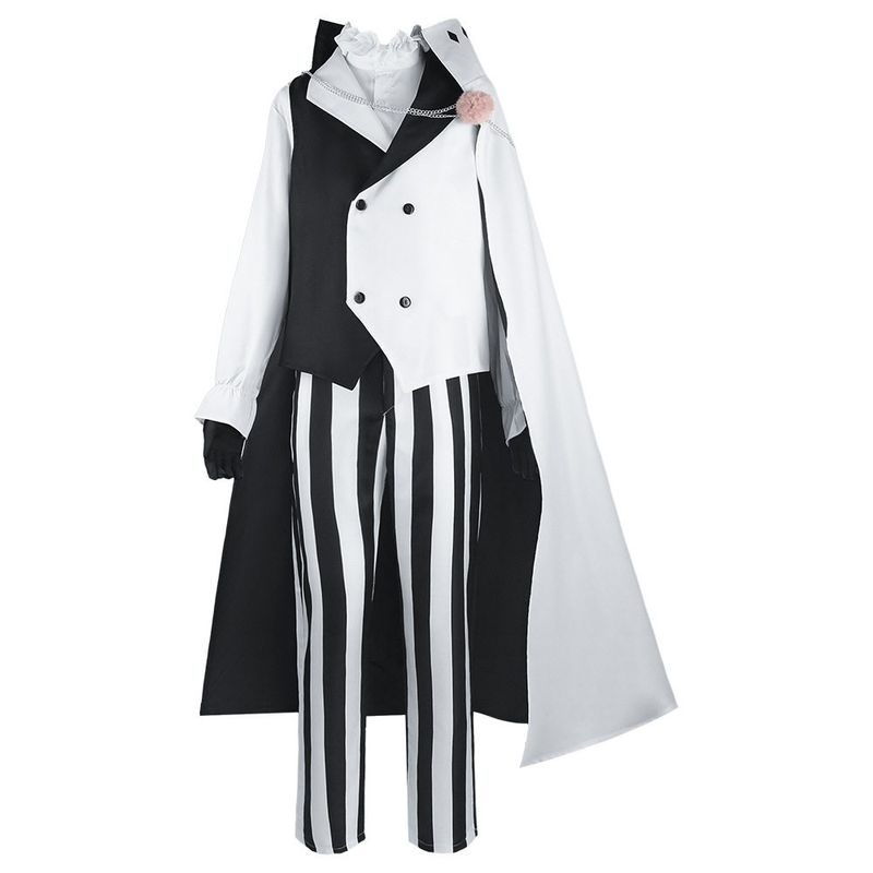 Bungo Stray Dogs Season 4 Cosplay Costumes: Iwaya Tetsugou, Obara Yeiko, Bungo Stray Dogs Cosplay Stage Performance Costumes