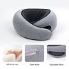 U-Shaped Travel Neck Pillow - Portable Support for Sleep & Outings