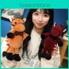 Adorable Cartoon Style Five-flower Horse Plush Toy Soft Stuffed Animal Pillow For Kids