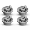 Bosch Siemens Neff 165314 Dishwasher Wheel Set - 4-Pack