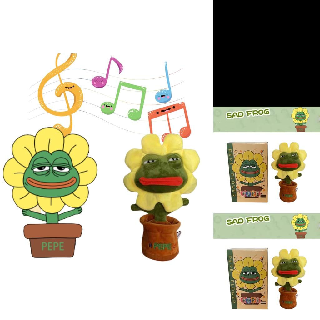 Pepe The Frog Plush Toy Soft Cute Kids Birthday Gift