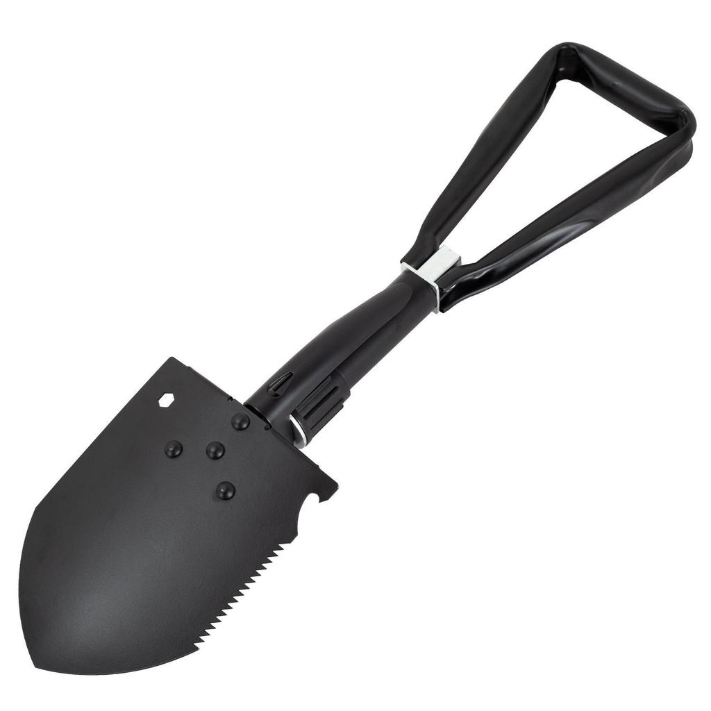 510 Manganese Steel Multi-Functional Engineer's Shovel: Portable and Foldable for Outdoor, Camping, and Vehicle Use.
