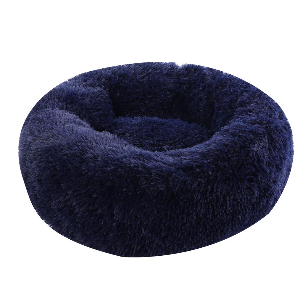 Cat Cushions Bed Multiple Size and Color Winter Soft Round Sofa Bed Cat Bed for Indoor Cat Furry Sofa