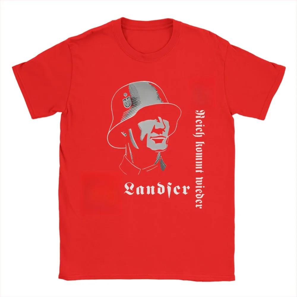 2025 New Das Reich Kommt Wieder T-shirt T-shirt Landser Rock Band T-shirt Women's Comfortable Short-sleeved Clothes