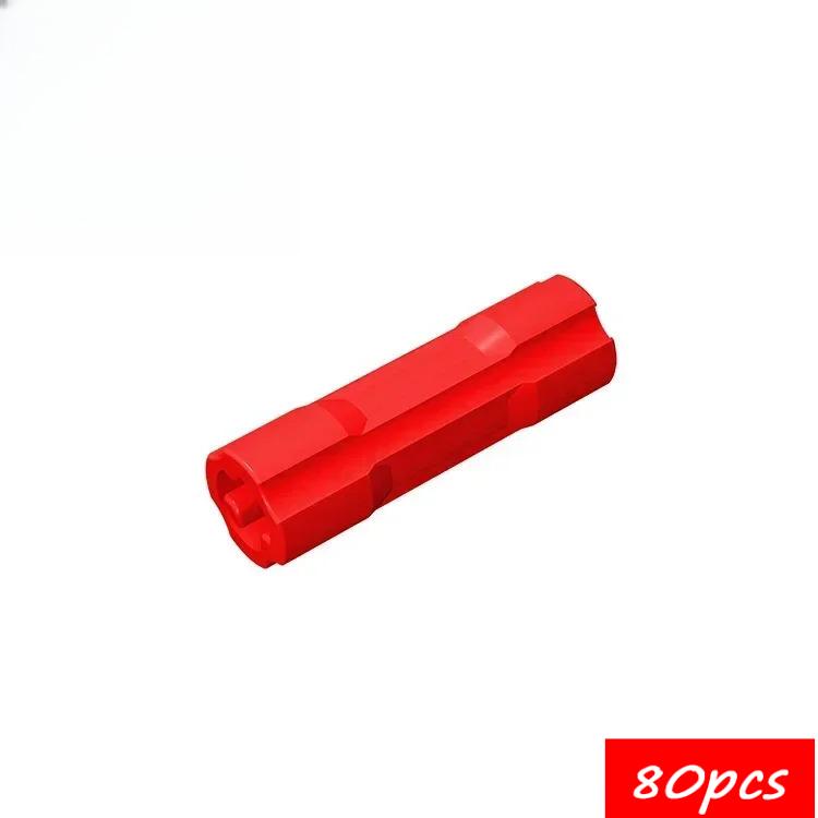 80PCS High-Tech Assemble Particle 26287 1x3 Brick Building Blocks Kit Replaceable Part Toys For Children Gifts