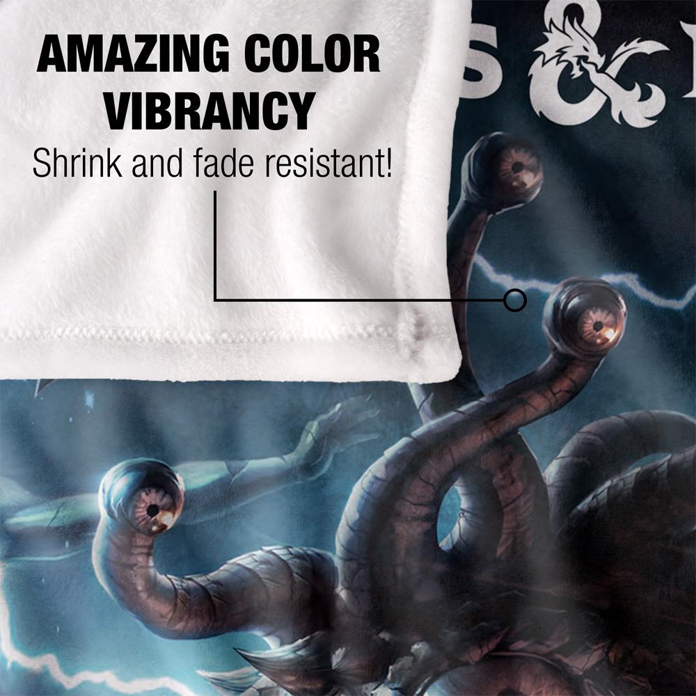 Dungeons & Dragons Monster Manual Art Blanket
