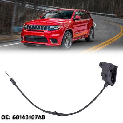 68143167AB Outside Hood Mounted Release Handle Cable For Jeep Cherokee 2014 2015 2016 2017 2018 53194075 53476413 68290771AB