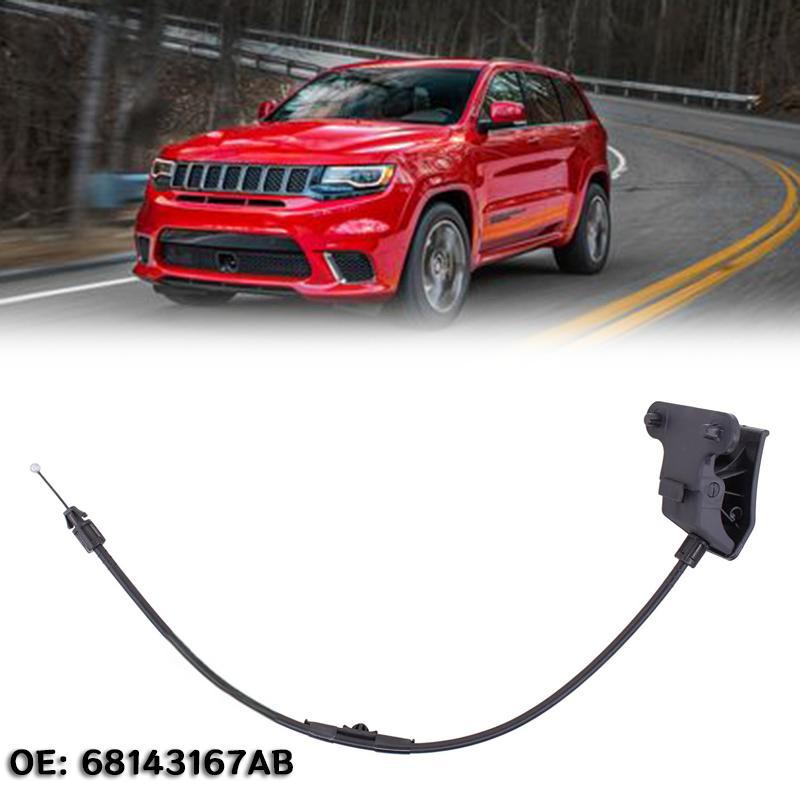 68143167AB Outside Hood Mounted Release Handle Cable For Jeep Cherokee 2014 2015 2016 2017 2018 53194075 53476413 68290771AB