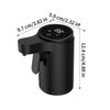 Wine Dispenser Machine Smart Decanter Rechargeable Automatic Wine Pourer With Touch Screen For Home Bar Office Travel Camping