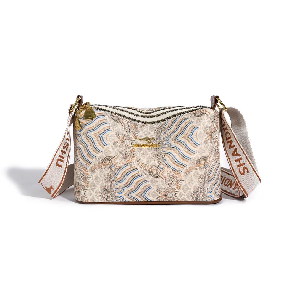 Women's shoulder crossbody bags soft leather designer luxury women's bags high-quality bags new fashion