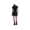 Nike Fashionable Comfortable Versatile Skin-Friendly Mid-Waist Casual Shorts Women shorts Black HJ0319-010