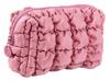 Killys Cosmetic Bag, Quilted, Dark Pink 1 Pc