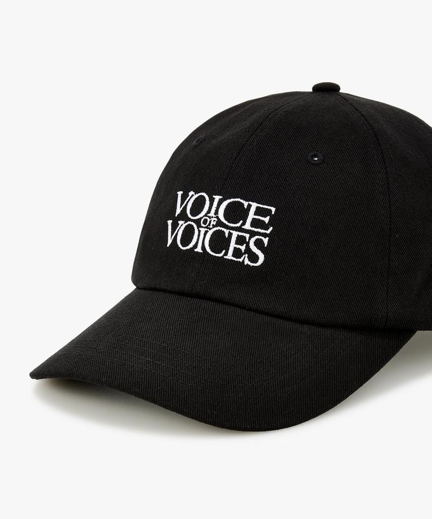 Bobeu Logo Embroidered Ball Cap_Black 7156281001