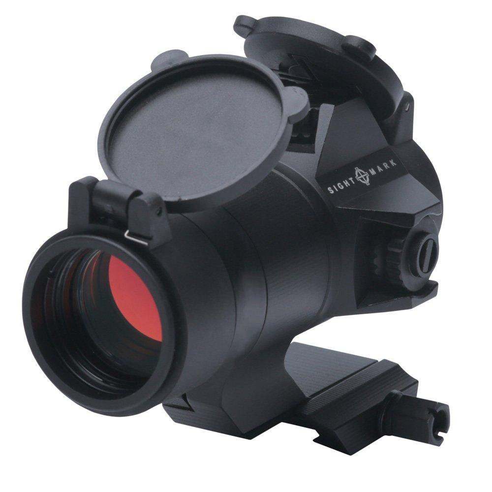 SIGHTMARK Element 1x30 Red Dot Sight, 1x Magnification, Red Dot Night Vision Mode, SM26040 (Official Japanese Product)