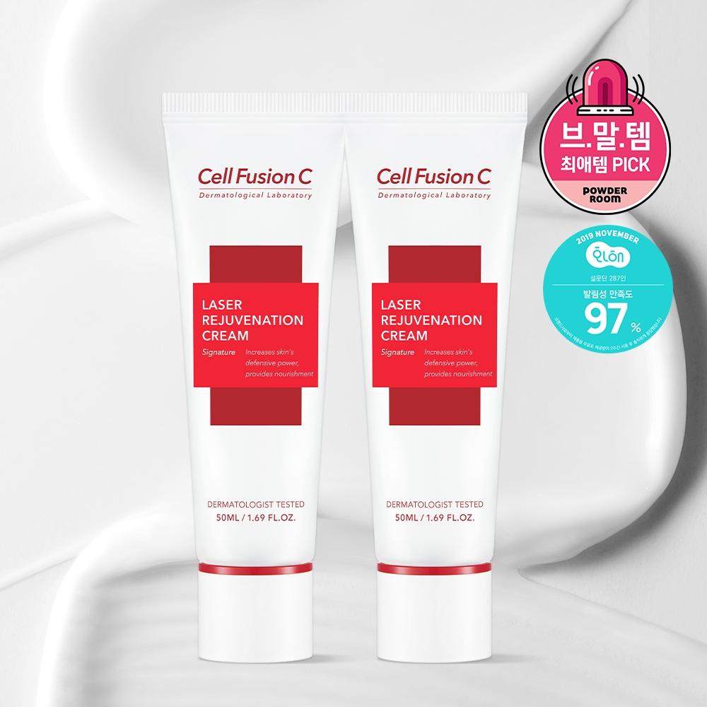 Cell Fusion C [anti Aging Adhesion Moisturizing Film] Cell Fusion C Laser Rejuvenation Cream 50ml Double Plan
