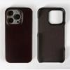 Business Genuine Leather Phone Case For Iphone 16 Pro Max 15Pro Aesthetic Vintage Back Cover For Iphone 13Pro 12Pro 11 14Pro 12