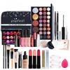 POPFEEL Full Beauty Makeup Cosmetic 27 Cosmetic Eyeshadow Eyeliner Highlighter Cosmetic Gift Set, Pieces, Beginner's Set, Lipstick, Lipstick,