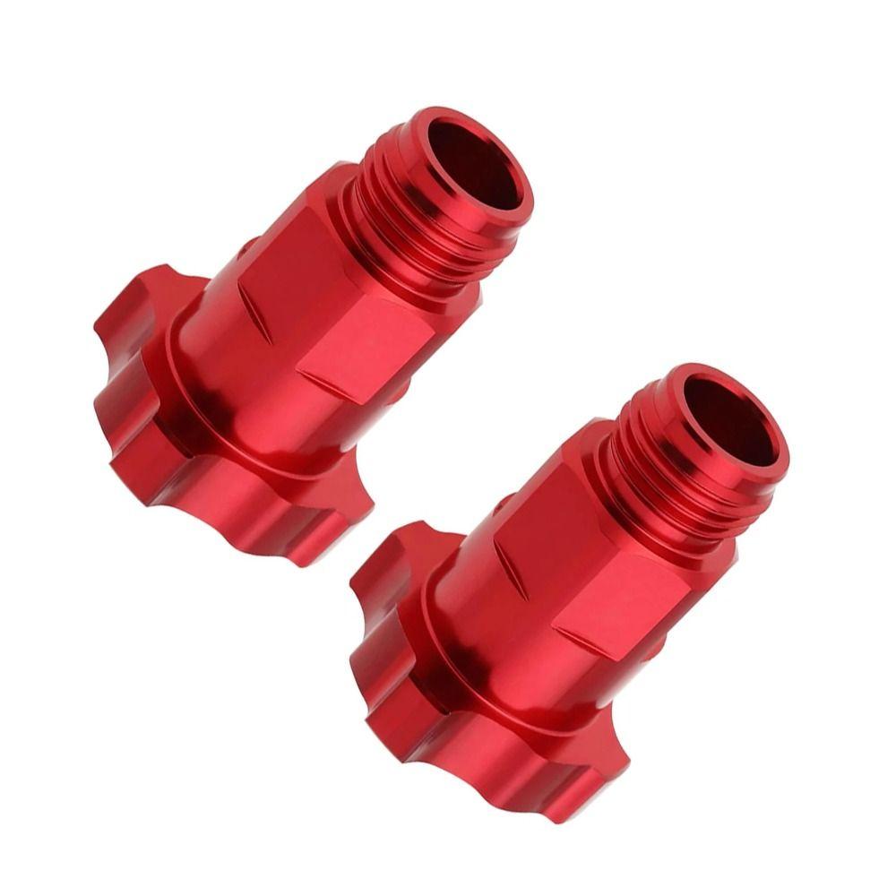 Corrosion Resistance External Thread Adapter Aluminum Alloy High Strength Spray Connector Spray Painting Red Quick Connector