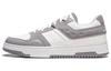 Tianji 2.0 Cushioning Abrasion Resistant Lightweight Breathable Low Top Skateboard Shoes Men's White Gray AGCU193-3