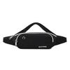 Casual Sports Women's Oxford Shoulder Bags Waterproof Light Men's Waist Crossbody Bag Simple Double-layer Female Handbags Purse
