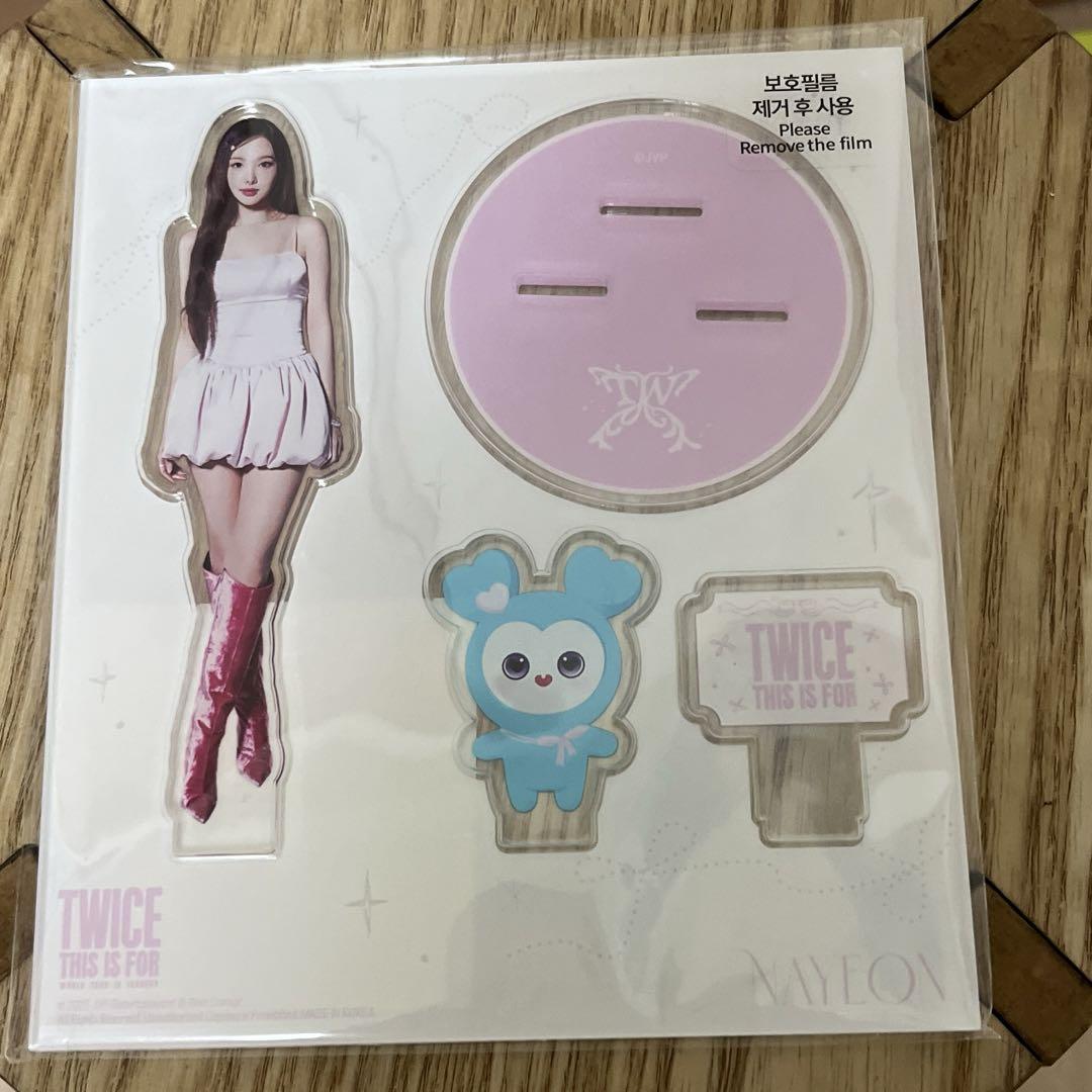 

[USED] Lowest price Twice Nayeon Acrylic Stand Seoul Concert Incheon Naburi