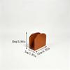 Non-slip Bottom Wooden Tissue Holders Desktop Tissue Box Decoration Napkin Holder  Hotel
