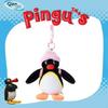 Portachiavi Peluche Pinguino Originale Bambola Ornamento per Zaini