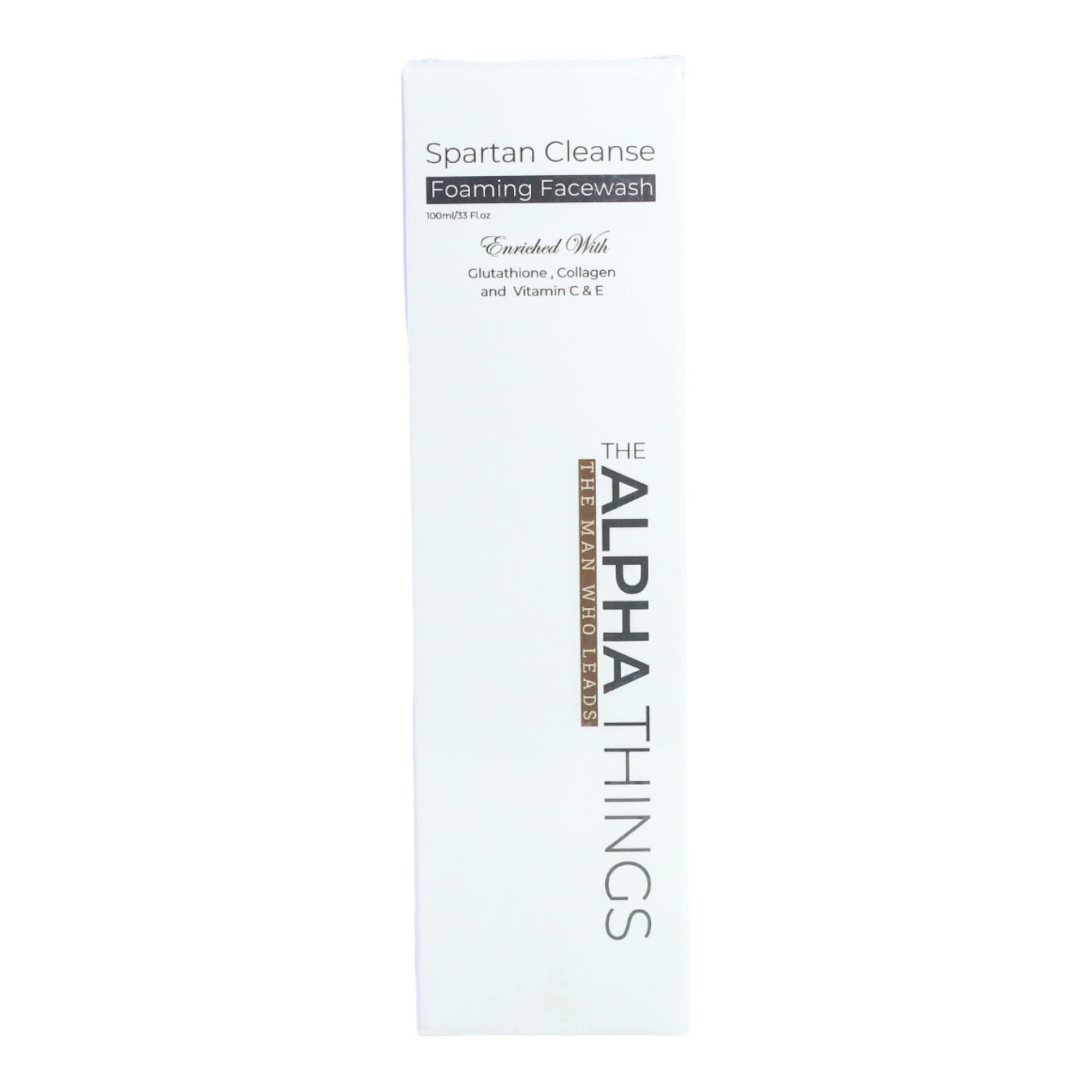 The Alpha Things Spartan Cleanse Foaming Face Wash - 100ml