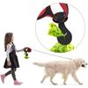 Silicone Dog Poop Bag Holder Leash Attachment Portable Pet Waste Bag Hanger Clip For Dog Walking Lead Outdoor Puppy Walking Acce