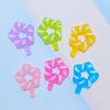 12Pcs New Kawaii Cute Star Lollipop Flat Back Resin Cabochons Scrapbooking DIY Jewelry Craft Decoration Accessorie