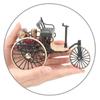 Samochód Klasyczny Karl Benz Patent-Motorwagen1886/1893 Model 1:12 Odlewanych ciśnieniowo (Opcja 2)