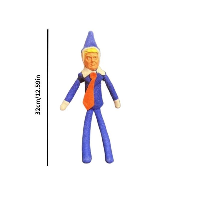 

American Winner Election American Langpu Doll Hand Pvc Doll Toys Decoration