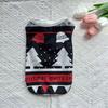 Summer Christmas Vest Pet Dog Dog Cat Thin Breathable Teddy Bigbear Small Dog Pet Clothing