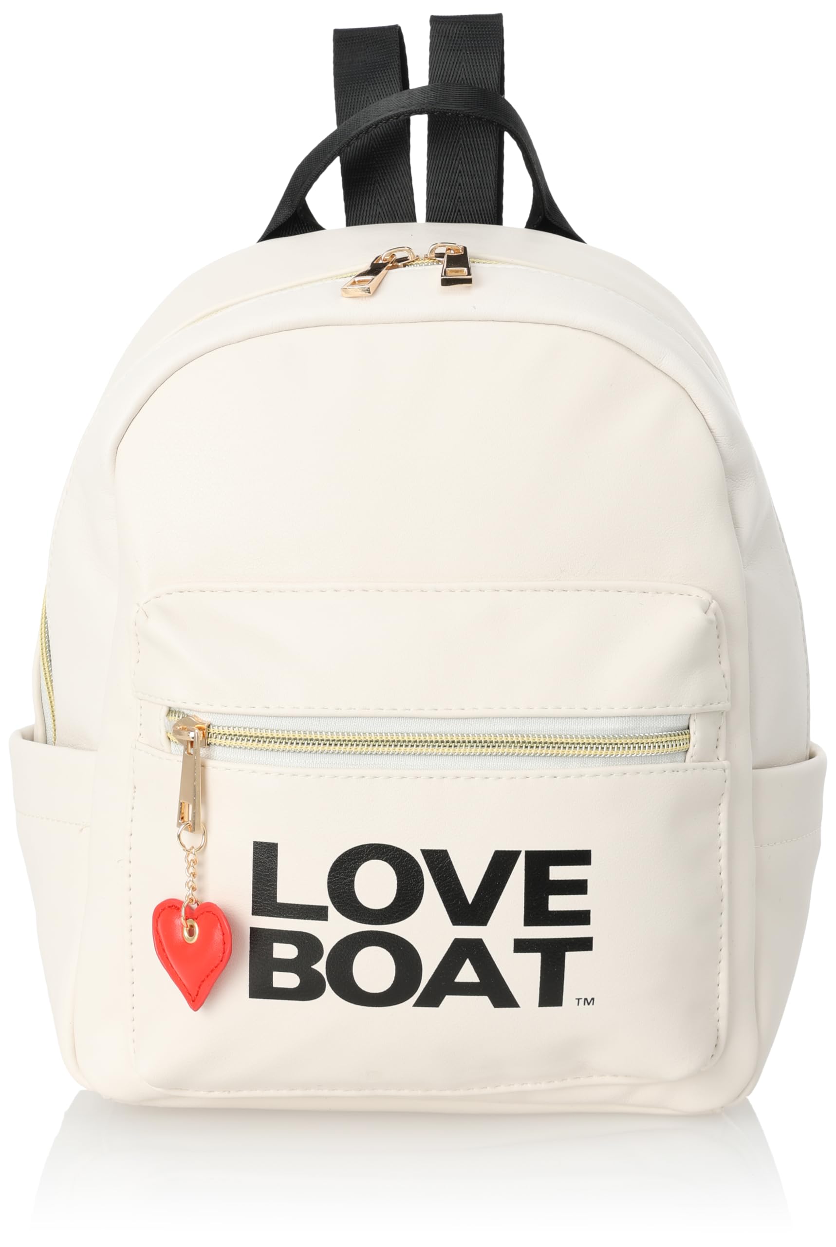 Рюкзак из ПУ с подвеской в виде сердца