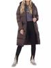 Women's 2024 Long Hooded Cotton-Padded Fashion Coat